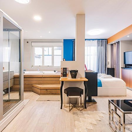 Mv Suite & Spa Reims Bagian luar foto
