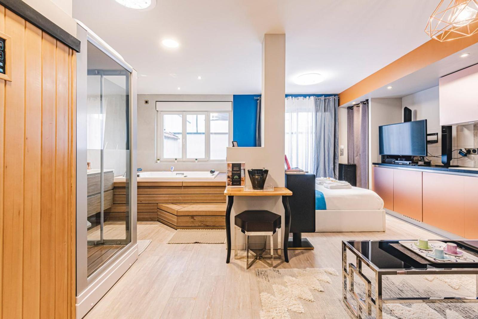 Mv Suite & Spa Reims Bagian luar foto