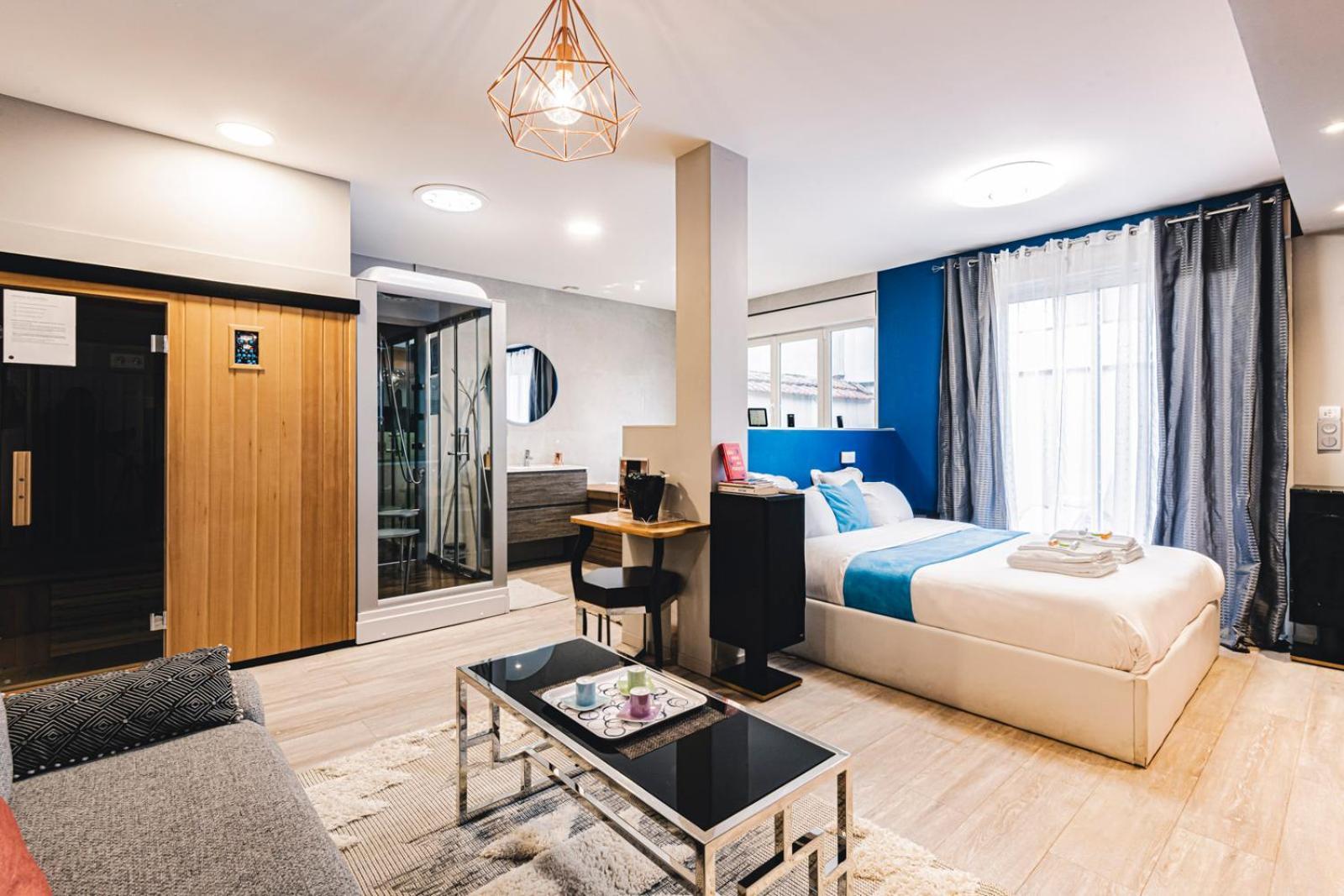 Mv Suite & Spa Reims Ruang foto