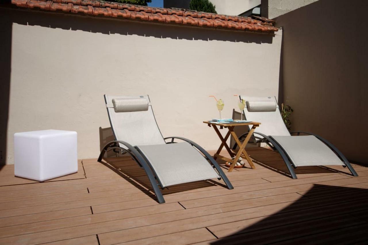 Mv Suite & Spa Reims Bagian luar foto