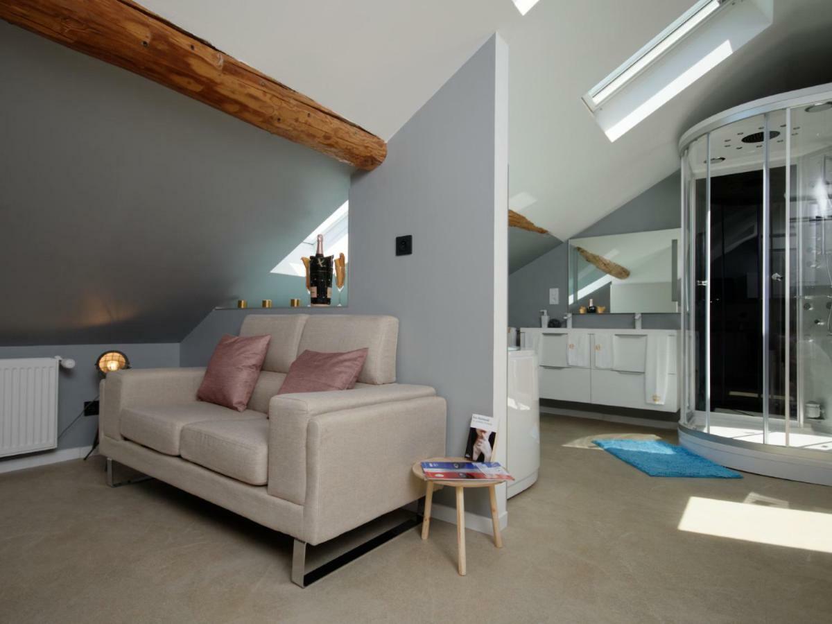 Mv Suite & Spa Reims Bagian luar foto