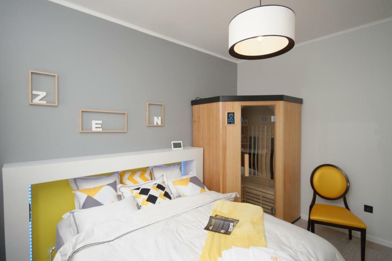 Mv Suite & Spa Reims Bagian luar foto