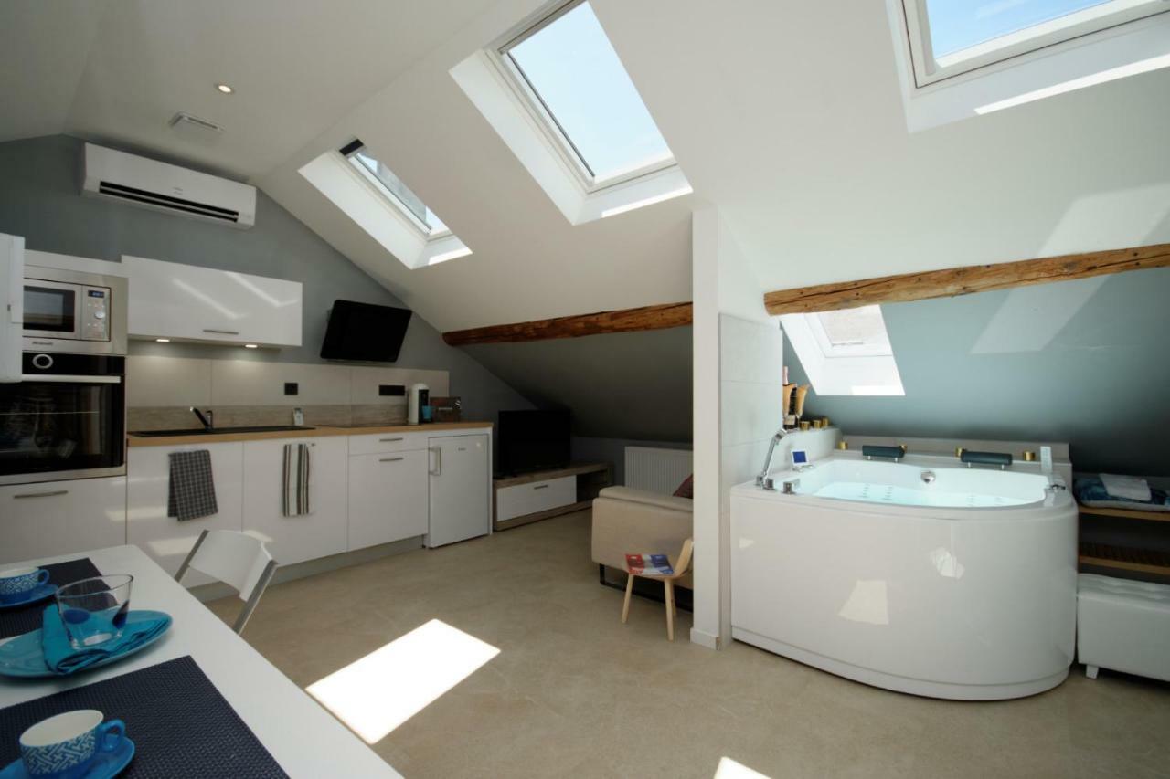 Mv Suite & Spa Reims Bagian luar foto