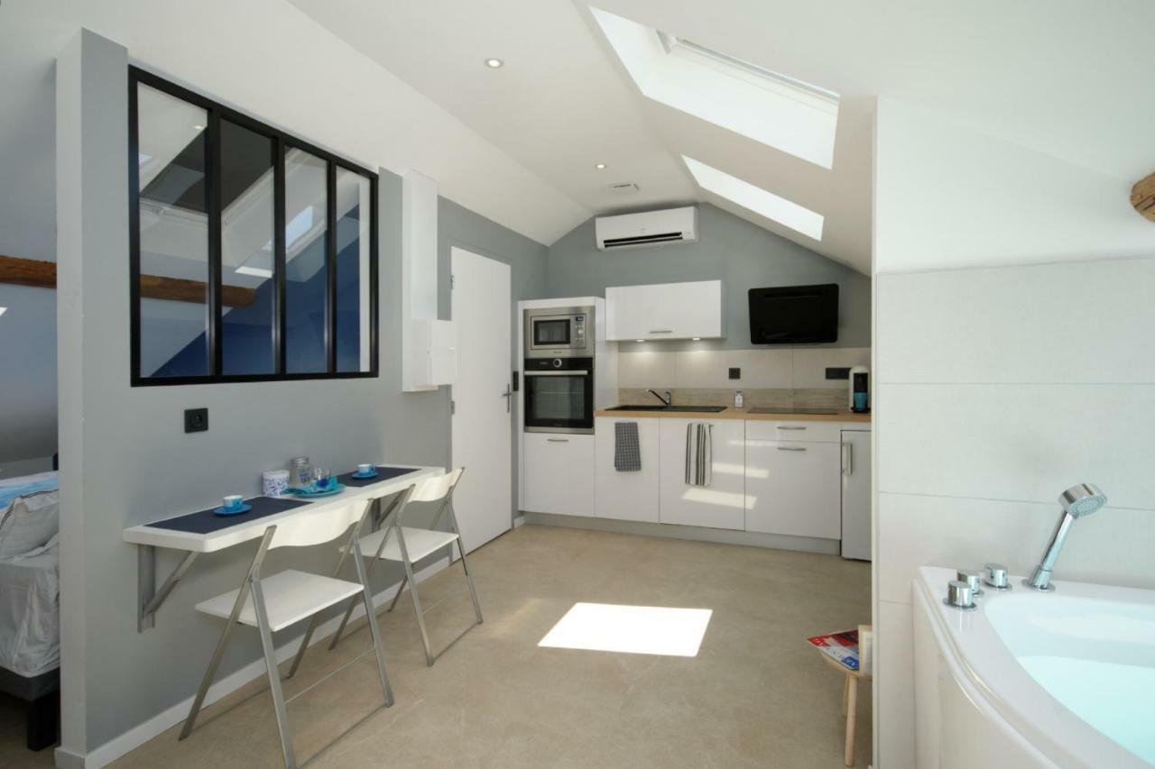 Mv Suite & Spa Reims Bagian luar foto