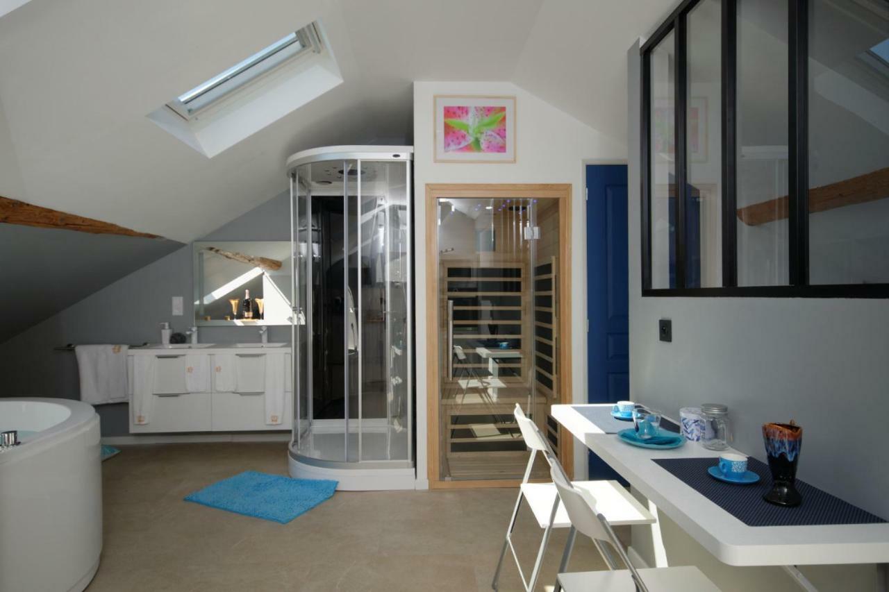 Mv Suite & Spa Reims Bagian luar foto