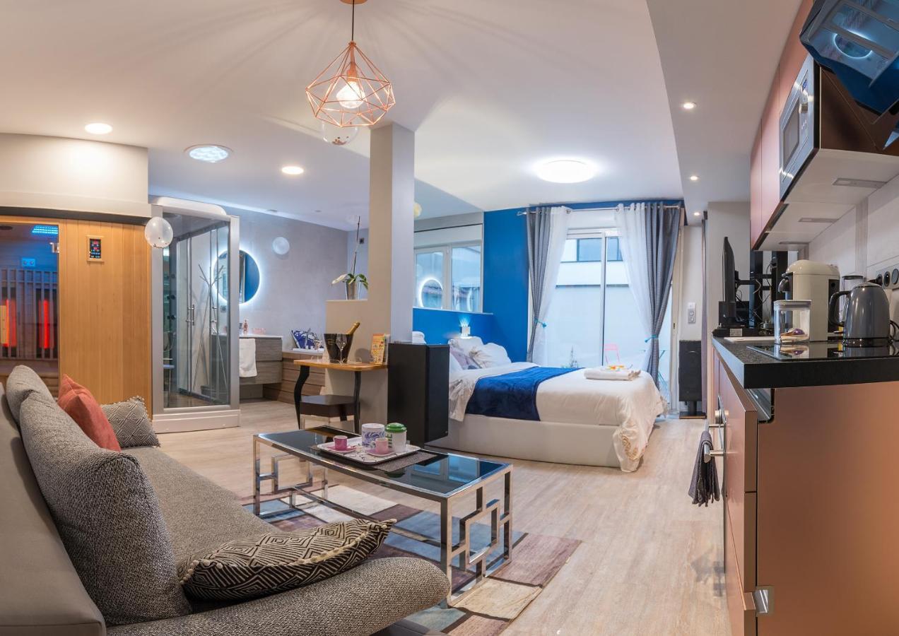 Mv Suite & Spa Reims Bagian luar foto
