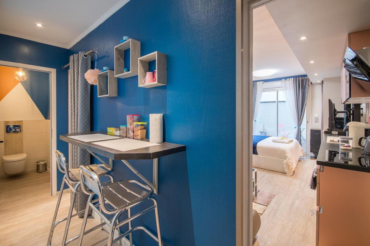 Mv Suite & Spa Reims Bagian luar foto